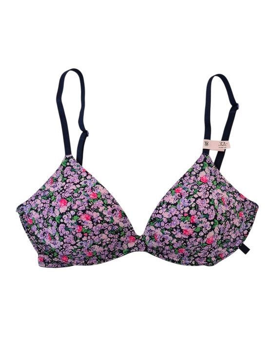 Victoria's Secret Sexy Tee Smooth Push Up Bra Convertible Straps Floral Print - Picture 3 of 9